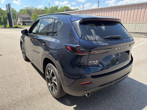 Navy Blue Mica 2026 Mazda CX-5 Preferred