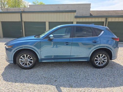 Eternal Blue Mica 2024 Mazda CX-5 2.5 S Preferred Package