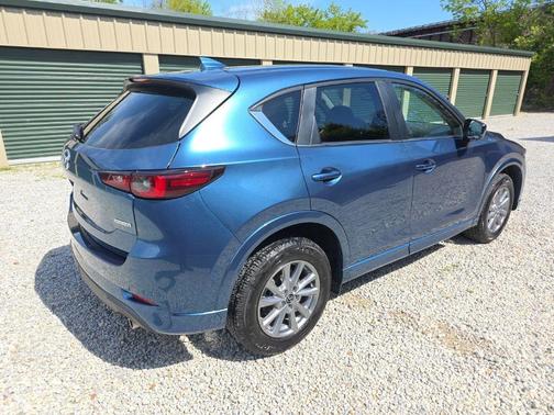 Eternal Blue Mica 2024 Mazda CX-5 2.5 S Preferred Package
