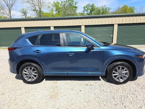 Eternal Blue Mica 2024 Mazda CX-5 2.5 S Preferred Package
