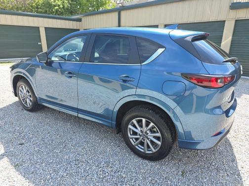 Eternal Blue Mica 2024 Mazda CX-5 2.5 S Preferred Package