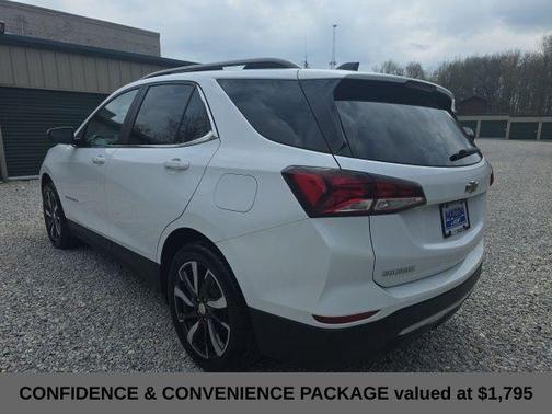 Summit White 2022 Chevrolet Equinox 1LT