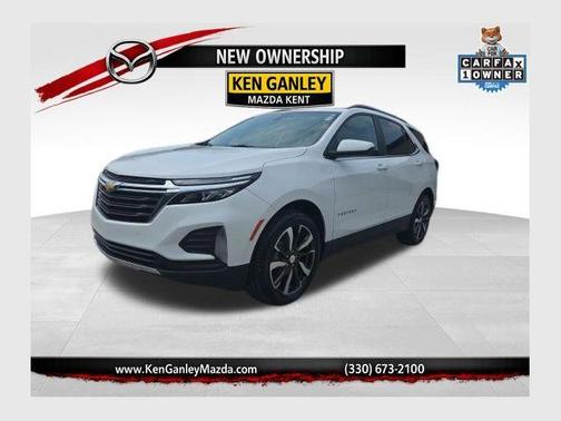 Summit White 2022 Chevrolet Equinox 1LT