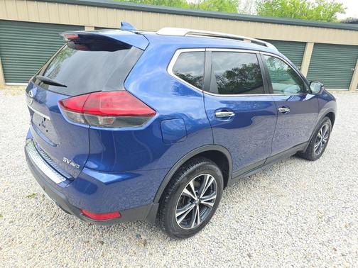 Caspian Blue 2019 Nissan Rogue SV