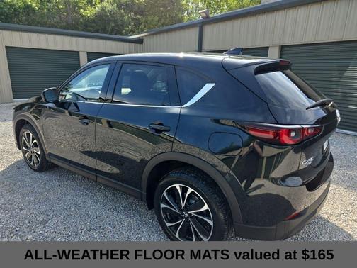 Jet Black Mica 2023 Mazda CX-5 2.5 S Premium