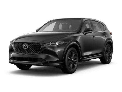 Rhodium White Metallic 2024 Mazda CX-5 2.5 Turbo Premium Package