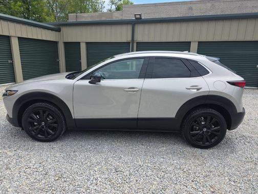 Platinum Quartz Metallic 2023 Mazda CX-30 2.5 Turbo Premium Package