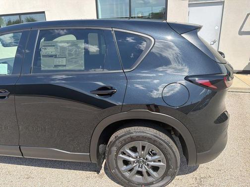 Jet Black Mica 2026 Mazda CX-5 Select