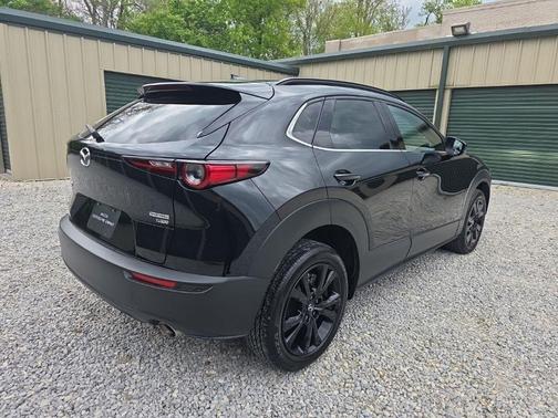 Jet Black Mica 2025 Mazda CX-30 2.5 Turbo Premium Package