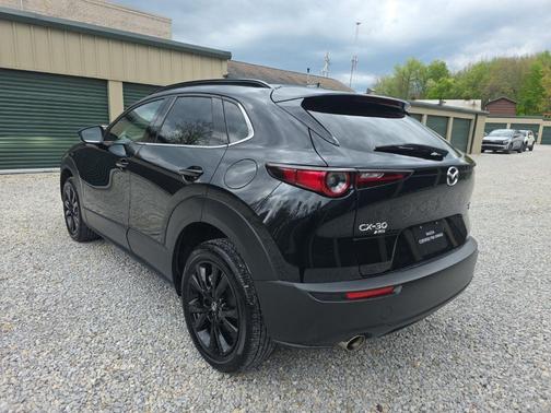 Jet Black Mica 2025 Mazda CX-30 2.5 Turbo Premium Package