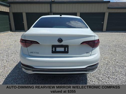 Opal White Pearl Effect 2023 Volkswagen Jetta 1.5T SEL