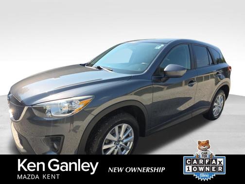 Meteor Gray Mica 2014 Mazda CX-5 Touring