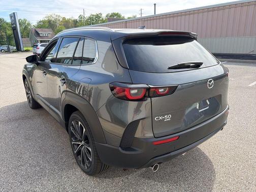 Machine Gray Metallic 2026 Mazda CX-50 2.5 S PREMIUM