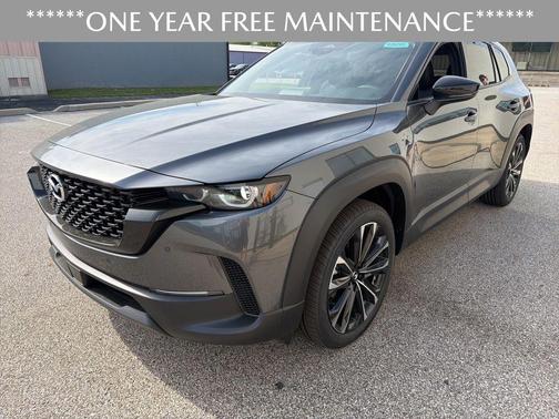 Machine Gray Metallic 2026 Mazda CX-50 2.5 S PREMIUM