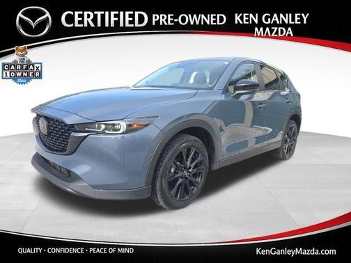 Polymetal Gray Metallic 2025 Mazda CX-5 Carbon Edition