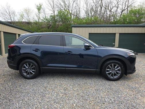 Deep Crystal Blue Mica 2023 Mazda CX-9 Touring