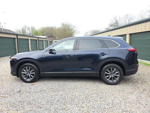 Deep Crystal Blue Mica 2023 Mazda CX-9 Touring
