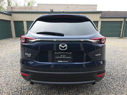 Deep Crystal Blue Mica 2023 Mazda CX-9 Touring