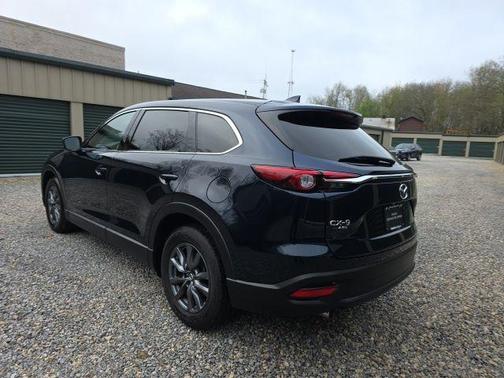Deep Crystal Blue Mica 2023 Mazda CX-9 Touring