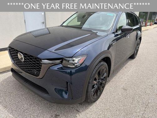 Deep Crystal Blue Mica 2026 Mazda CX-90 3.3 Turbo Premium Sport
