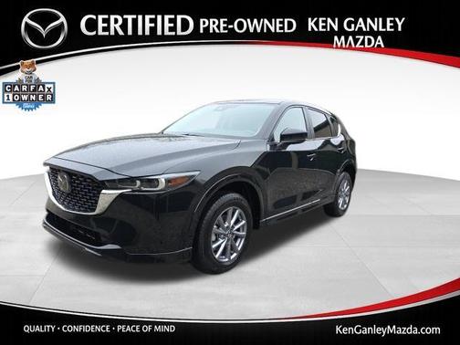 Jet Black Mica 2025 Mazda CX-5 2.5 S Select Package