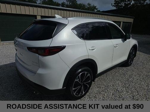 Rhodium White Metallic 2023 Mazda CX-5 2.5 S Premium