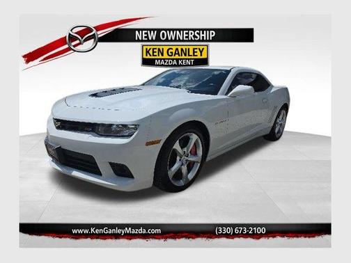 Summit White 2015 Chevrolet Camaro 2SS