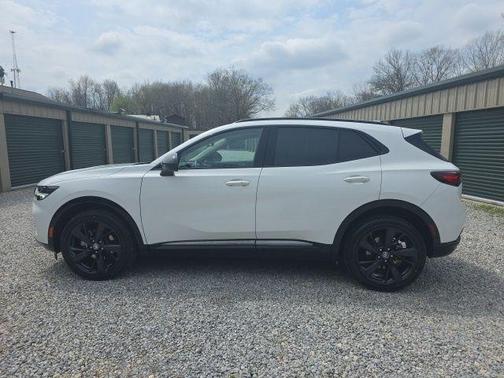 Summit White 2023 Buick Envision Preferred