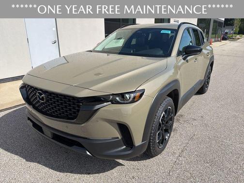 Zircon Sand Metallic 2026 Mazda CX-50 2.5 S Meridian Edition
