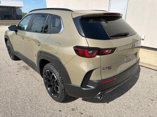 Zircon Sand Metallic 2026 Mazda CX-50 2.5 S Meridian Edition