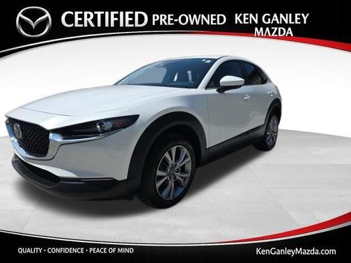 Snowflake White Pearl 2021 Mazda CX-30 Preferred