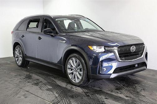Deep Crystal Blue Mica 2026 Mazda CX-90 Preferred