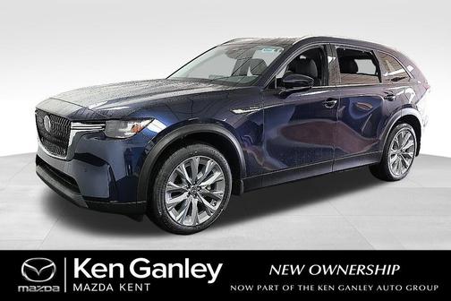Deep Crystal Blue Mica 2026 Mazda CX-90 Preferred