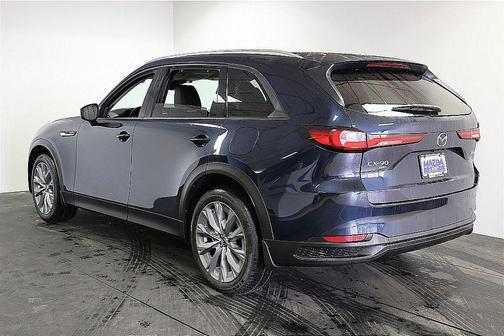 Deep Crystal Blue Mica 2026 Mazda CX-90 Preferred