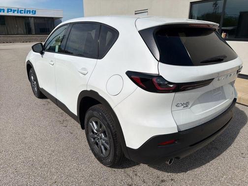 Rhodium White Metallic 2026 Mazda CX-5 Select