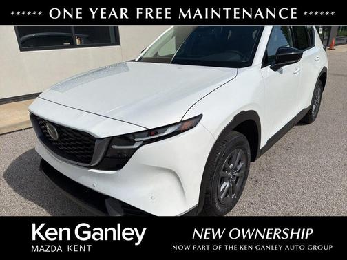 Rhodium White Metallic 2026 Mazda CX-5 Select