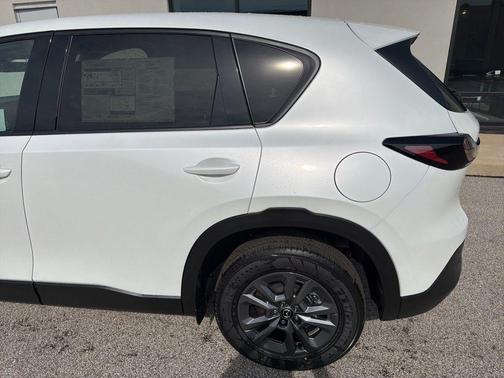 Rhodium White Metallic 2026 Mazda CX-5 Select