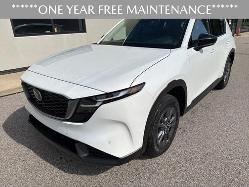 Rhodium White Metallic 2026 Mazda CX-5 Select