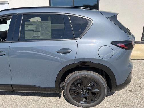 Polymetal Gray Metallic 2026 Mazda CX-5 Premium Plus