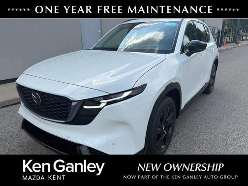 Rhodium White Metallic 2026 Mazda CX-5 Premium Plus