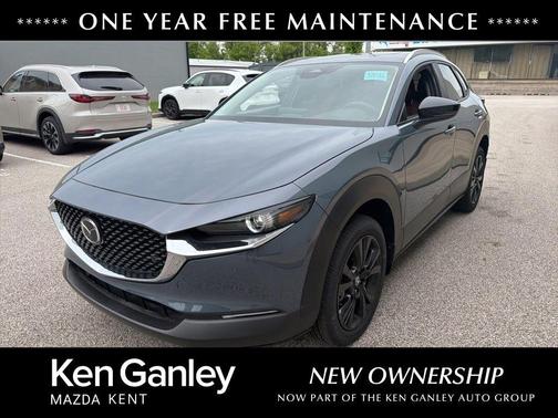 Polymetal Gray Metallic 2026 Mazda CX-30 2.5 S Carbon Edition