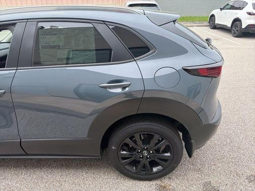 Polymetal Gray Metallic 2026 Mazda CX-30 2.5 S Carbon Edition