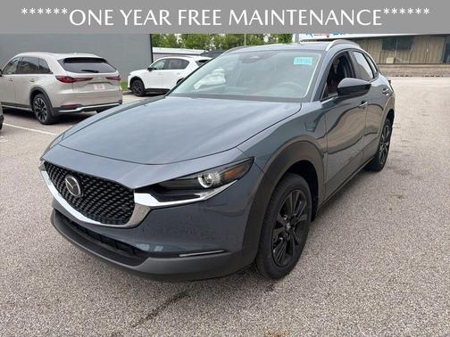 Polymetal Gray Metallic 2026 Mazda CX-30 2.5 S Carbon Edition