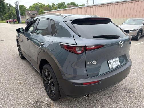 Polymetal Gray Metallic 2026 Mazda CX-30 2.5 S Carbon Edition