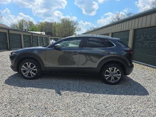 Machine Gray Metallic 2023 Mazda CX-30 2.5 S Preferred Package