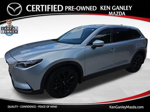 Sonic Silver Metallic 2023 Mazda CX-9 TP