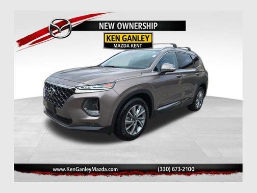 Earthy Bronze 2020 Hyundai SANTA FE 2.4 Limited