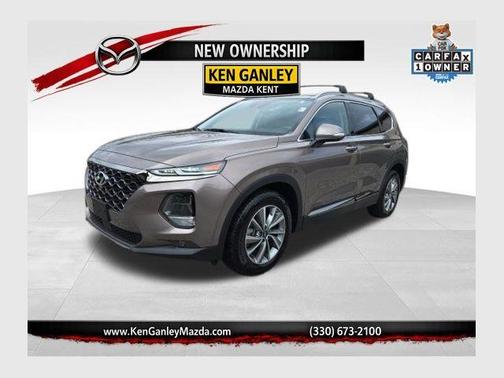 Earthy Bronze 2020 Hyundai SANTA FE 2.4 Limited