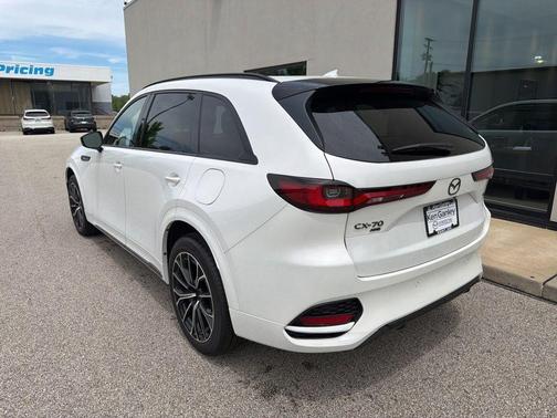 Rhodium White Premium 2026 Mazda CX-70 3.3 Turbo S Premium Plus Package