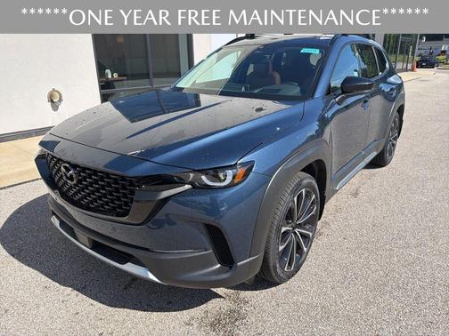 Ingot Blue Metallic 2026 Mazda CX-50 2.5 TURBO PREMIUM PLUS